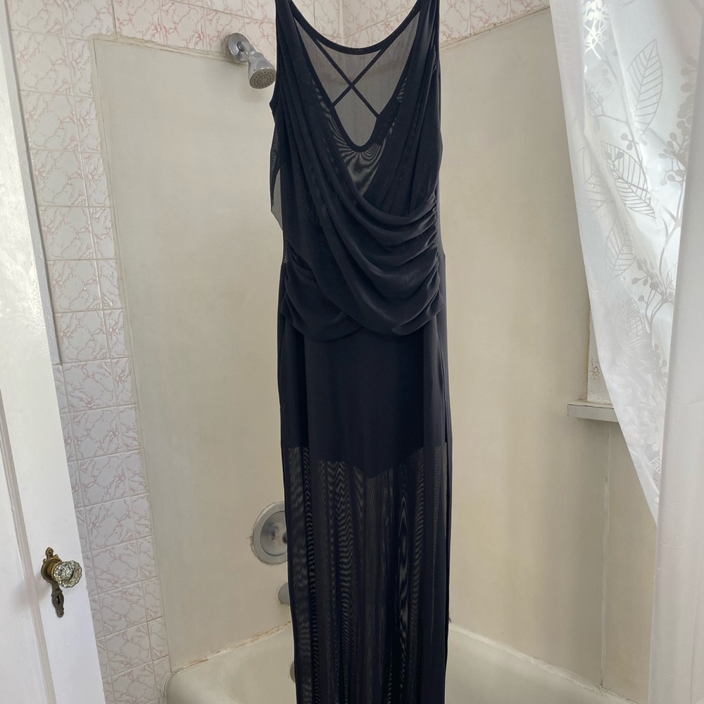 Mesh dress